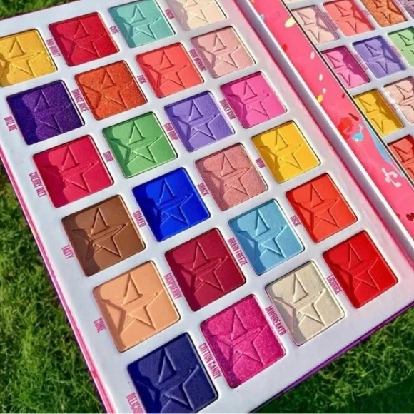 Jeffree Star Jawbreaker Eyeshadow Palette - Vibrant Colors - Picture 3 of 4